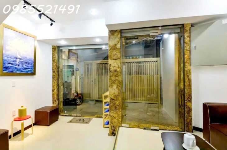 BÁN NHÀ KHU ĐẤT VÀNG CẦU ÔNG LÃNH QUẬN 1 – NHÀ 4 TẦNG NHƯ 1 BIỆT THỰ MINI – GIÁ CHỈ 5🧄 CÓ TL