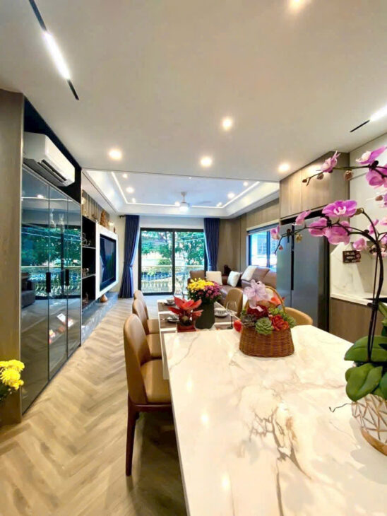 Bán Nhà 75m², 6T thang máy, khu ĐG Lai Xá ĐH Thành Đô – ở, làm VP cực hợp lý, giá 16.5 tỷ