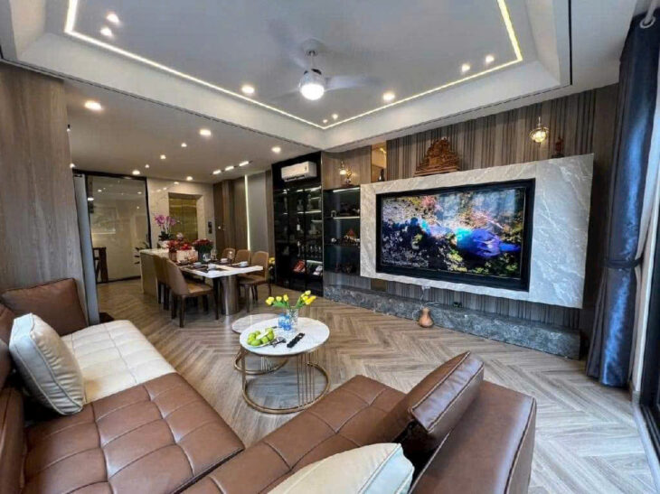 Bán Nhà 75m², 6T thang máy, khu ĐG Lai Xá ĐH Thành Đô – ở, làm VP cực hợp lý, giá 16.5 tỷ