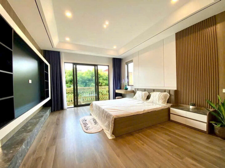 Bán Nhà 75m², 6T thang máy, khu ĐG Lai Xá ĐH Thành Đô – ở, làm VP cực hợp lý, giá 16.5 tỷ
