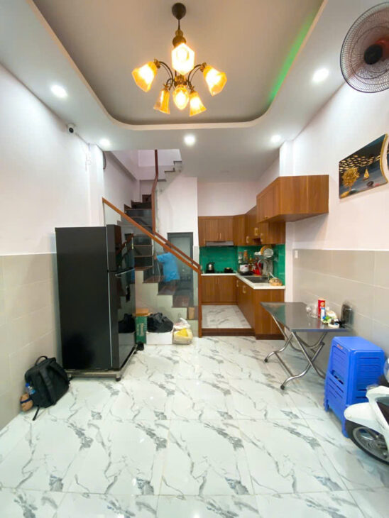 BÁN NHÀ 4 LẦU – SỔ HỒNG RIÊNG – TÂN QUY, QUẬN 7 – GIÁ NHỈNH 5 TỶ
