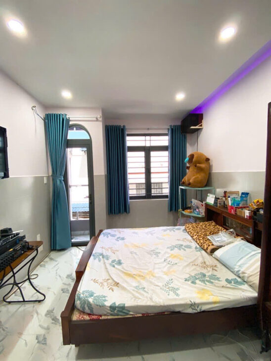 BÁN NHÀ 4 LẦU – SỔ HỒNG RIÊNG – TÂN QUY, QUẬN 7 – GIÁ NHỈNH 5 TỶ