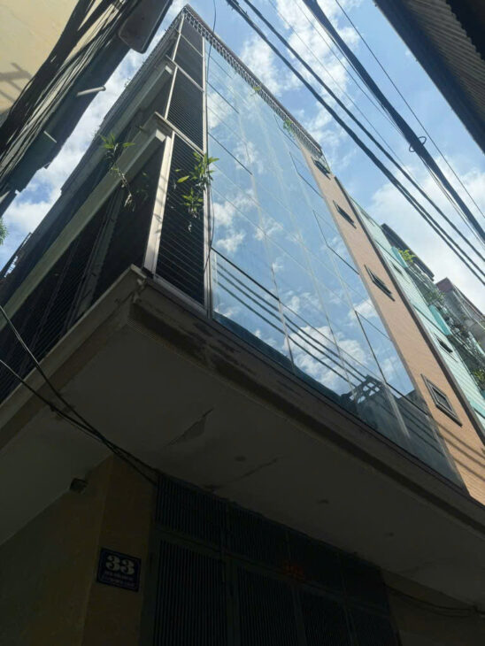 Căn góc – Trần Quốc Hoàn – 5 tầng – 36m² – 10.3 tỷ