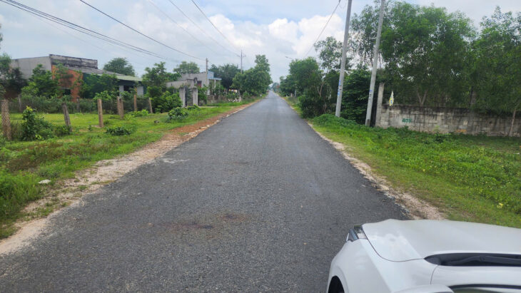 Bán 7612m2 đất ODT Đường Nguyễn Thông – TX LaGi giá ngộp 780k/m2