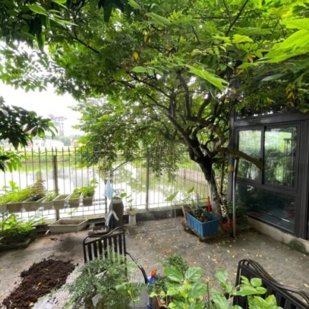 ???? BÁN BIỆT THỰ SÂN VƯỜN NGỌC THỤY – TRUNG TÂM LONG BIÊN ???? ???? Diện tích đất: 378m² – Diện tích sử