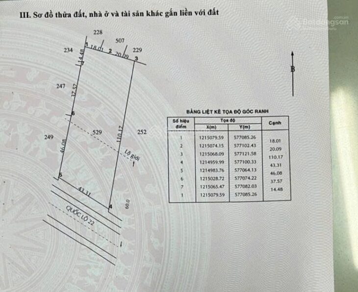 ĐẤT ĐẸP – GIÁ SIÊU TỐT – CHÍNH CHỦ Cần Bán Nhanh Lô Đất Vị Trí Tại Huyện Củ Chi, TP HCM