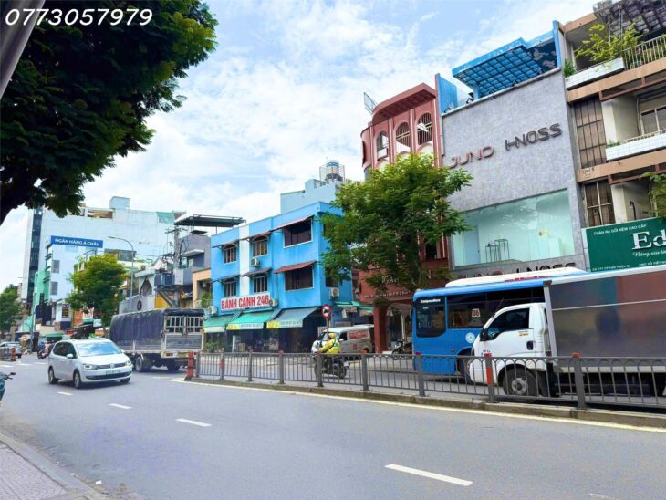 BÁN NHÀ 2 MẶT TIỀN – XÔ VIẾT NGHỆ TĨNH, P.21, BÌNH THẠNH