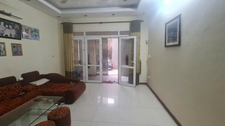 BÁN Nhà 64m MT 4,5m giá 7,1ty THẠCH CẦU, Long Biên oto ,KD