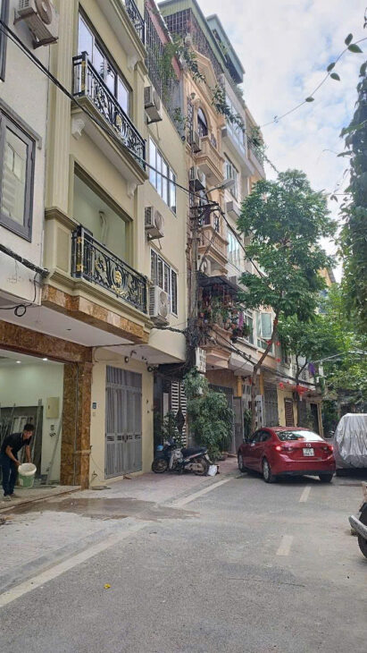 Ối… PL Vĩnh Phúc Ba Đình vỉ hè oto KD Thang máy nhỉnh 24 tỷ 45m x 9t.