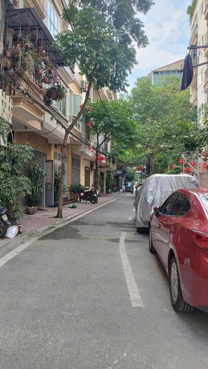 Ối… PL Vĩnh Phúc Ba Đình vỉ hè oto KD Thang máy nhỉnh 24 tỷ 45m x 9t.