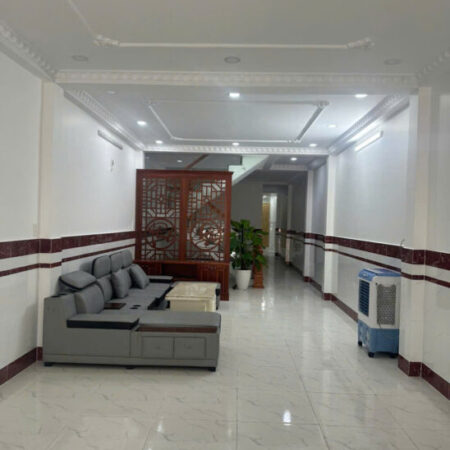 Bán nhà mặt tiền Nguyễn Thị Kiểu, Quận 12 – diện tích lớn 160,2 x 2 tầng – giá 16.5 tỷ TL