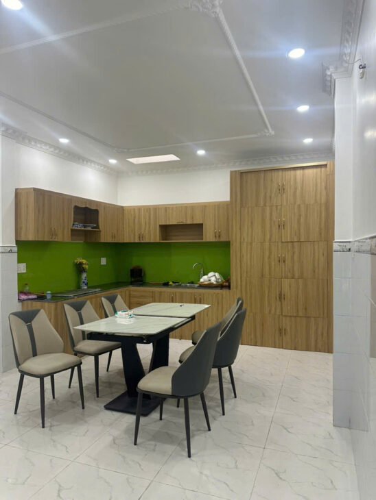 Bán nhà mặt tiền Nguyễn Thị Kiểu, Quận 12 – diện tích lớn 160,2 x 2 tầng – giá 16.5 tỷ TL