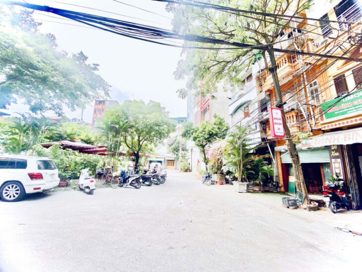 PHÂN LÔ, Ô TÔ, ĐỒNG TÀU- HOÀNG MAI, 60 M2, 5 TẦNG, MẶT TIỀN 4 M, GIÁ 21,2 TỶ.