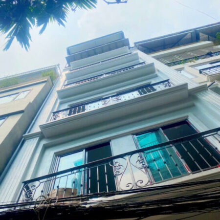 BÁN NHÀ 5 TẦNG MỚI XÂY, HỒ TÙNG MẬU – 35M², NGÕ THÔNG, PHÂN LÔ, ÔTÔ, LÔ GÓC – 6.9 TỶ