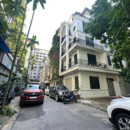 Bán nhà Ôtô tránh Phố Trung Kính 75m/5Tầng/MT 6m 36.5 Tỷ, Kinh doanh, dân trí cao