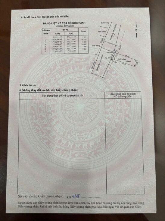 Bán Đất Đẹp 5 x 18,3M Gần TT Hóc Môn – SHR – Đường Xe Tải – Chỉ 3,25 Tỷ!