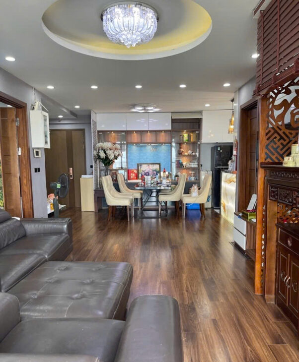 CĂN GÓC ĐÔNG NAM CỰC HIẾM – SUNSQUARE LÊ ĐỨC THỌ – 112M², 3PN, FULL NT CAO CẤP 8.3 TỶ