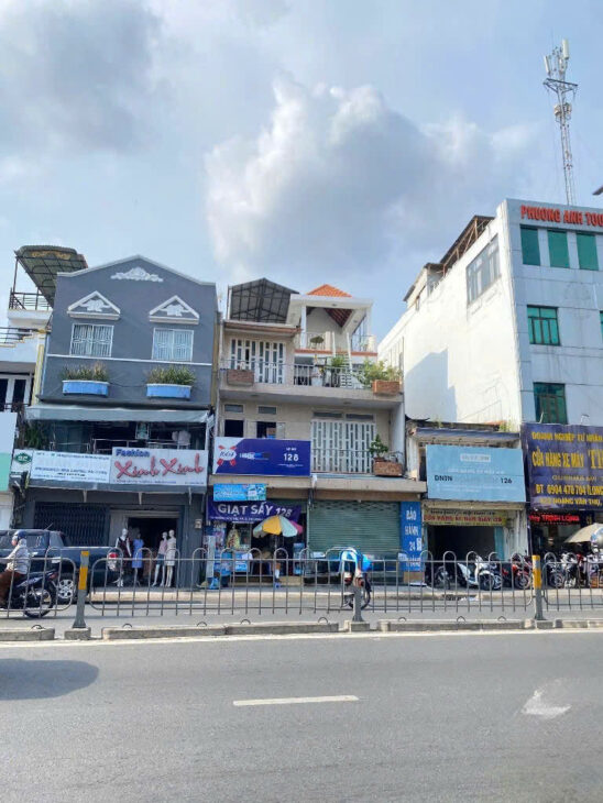 BÁN NHÀ MẶT TIỀN HOÀNG VĂN THỤ – PHƯỜNG 9 – PHÚ NHUẬN