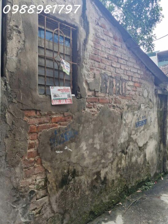 Bán đất thổ cư 44m2 Giáp Nhị, Thịnh Liệt, Hoàng Mai – 7.6 tỷ