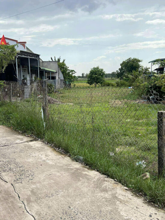 Bán 5.5m x 50m đất ONT Hẻm Lý Thái Tổ – TX LaGi giá ngộp 1 tỷ sổ riêng