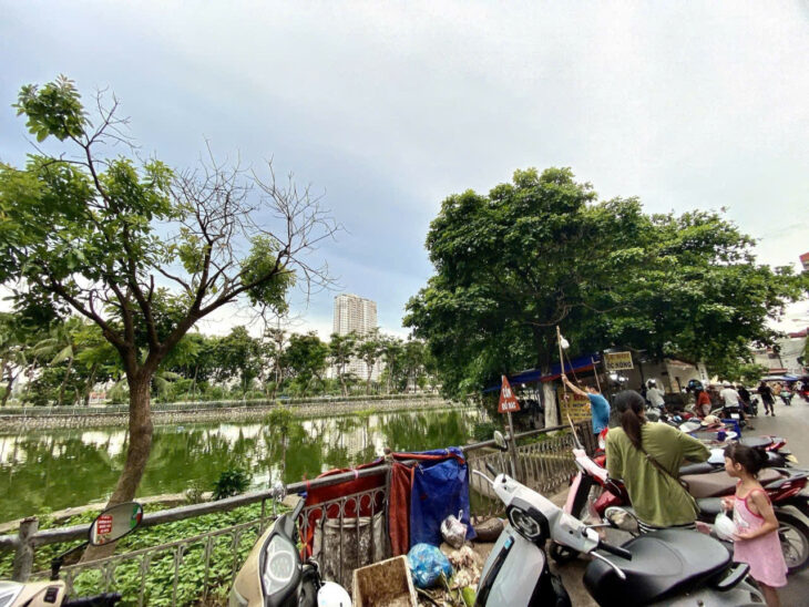 BÁN NHÀ ĐẠI TỪ- HOÀNG MAI, 34/36 M2, 6 TẦNG, THANG MÁY, GIÁ 9 TỶ.