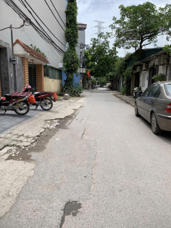 BÁN NHÀ THỊNH LIỆT- HOÀNG MAI, 34 M2, 6 TẦNG, THANG MÁY, MẶT TIỀN 4,3 M, GIÁ 8,95 TỶ.