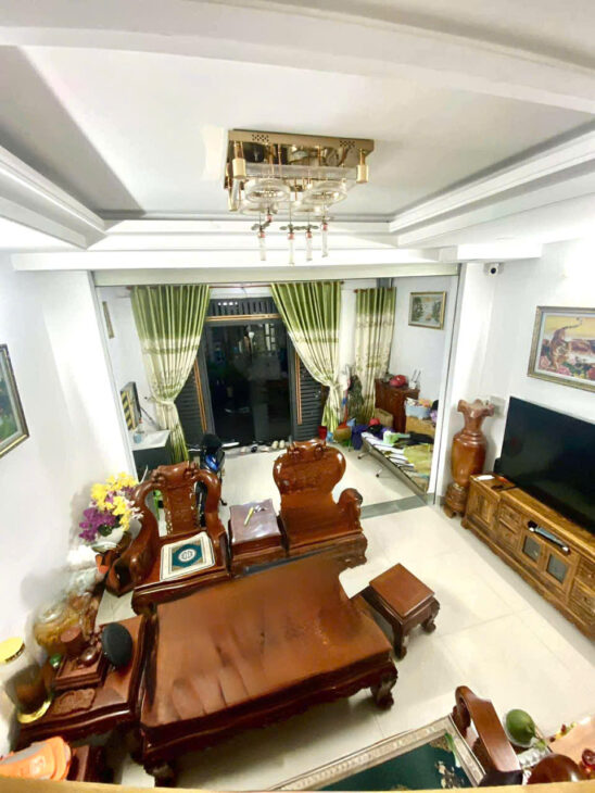 NHÀ 4 TẦNG ĐẸP 4,9X12M – HẺM XE TẢI – HUỲNH THỊ HAI Q12 – 4,75 TỶ SHR