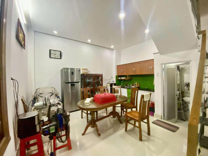 NHÀ 4 TẦNG ĐẸP 4,9X12M – HẺM XE TẢI – HUỲNH THỊ HAI Q12 – 4,75 TỶ SHR