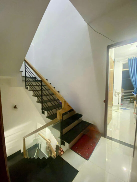 NHÀ 4 TẦNG ĐẸP 4,9X12M – HẺM XE TẢI – HUỲNH THỊ HAI Q12 – 4,75 TỶ SHR