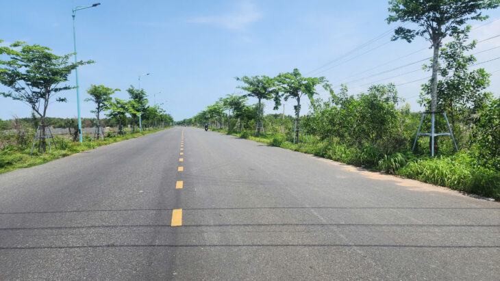 Bán 20.5m x 164m đất mặt tiền Hùng Vương – LaGi chỉ 375tr/m ngang view Biển