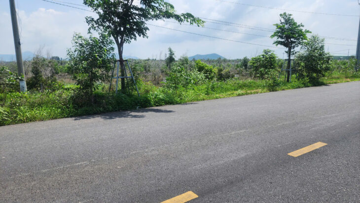 Bán 20.5m x 164m đất mặt tiền Hùng Vương – LaGi chỉ 375tr/m ngang view Biển