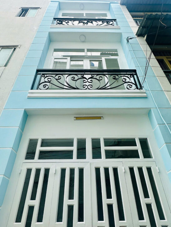 NHÀ 3 TẦNG MỚI TINH – HẺM XE HƠI – THẠNH XUÂN Q12 SÁT GÒ VẤP 1,52 TỶ SỔ HC