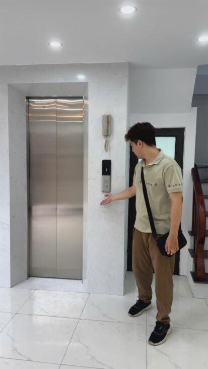 Bán nhà Vĩnh Quỳnh, Thanh Trì + 46 m², 5T, ô tô, góc, thang máy + 6 tỷ + 0844444453