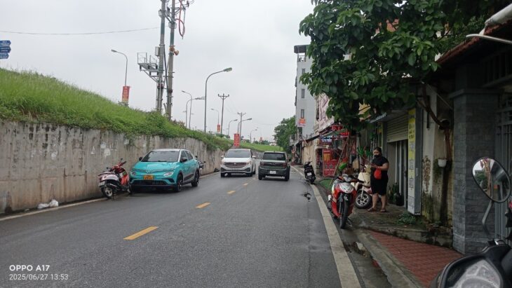 BÁN ĐẤT NGỌC THỤY LÝ SƠN – 94M² – Ô TÔ TRÁNH – VIEW SÂN BÓNG – GẦN PHỐ LÝ SƠN ???? Vị trí cực đẹp