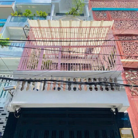 NHÀ ĐẸP TRẤN ĐỘNG- PHÚ NHUẬN- 5PN MUA Ở NGAY