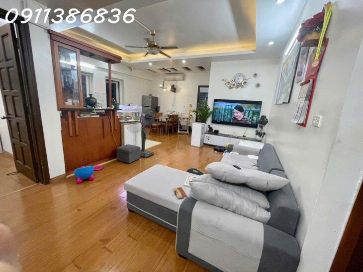 ????Căn góc Tòa Hà Thành Plaza Thái Thịnh 115m 3PN, Nội thất xịn sò, 8.5 tỷ????