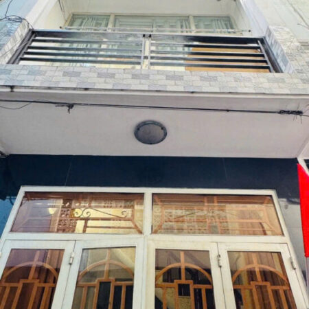 Chỉ hơn 3 tỷ – bán nhà hẻm xe hơi Huỳnh Văn Nghệ,Tân Bình – đang cho thuê 7 triệu/tháng