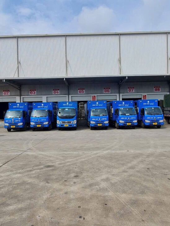 CHO THUÊ KHO CHUNG tại HÀ NỘI