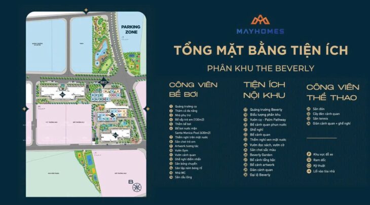 Bán căn hộ đẹp tại The Beverly – Vinhomes Ocean Park, 2,740 tỷ, 43,3m2 Đa Tốn, Gia Lâm, Hà Nội