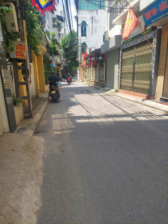 NHÀ ĐẤT TRƯƠNG ĐỊNH 39m2 – OTO ĐỖ CỬA,KINH DOANH TẦNG 1