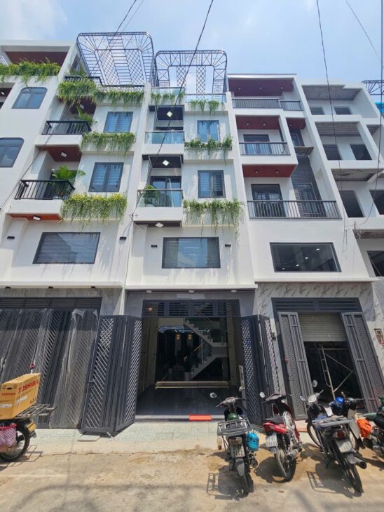 NHÀ CHÍNH CHỦ – GIÁ TỐT – Bán Nhà Tại 28/41 đường dọc kênh phường Hiệp Thành, quận 12, HCM