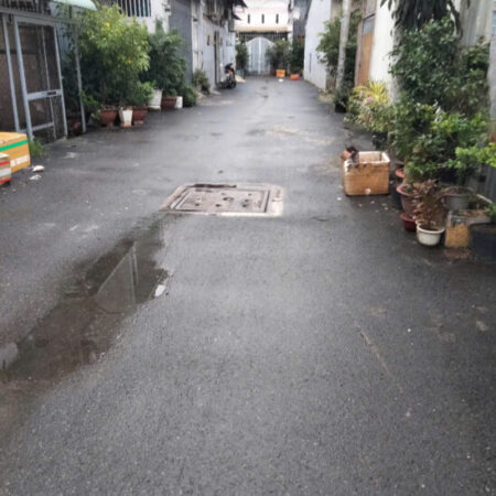 BÁN NHÀ 130m2 , ĐƯỜNG NGUYỄN ANH THỦ , QUẬN 12.