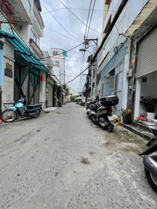 NHÀ 74M2 GẦN LÊ ĐỨC THỌ, LÊ VAN THỌ, PHẠM VAN CHIÊU , QUẬN GÒ VẤP.