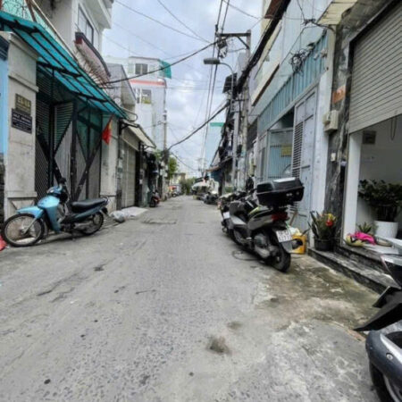 Bán nhà diện tích 42m2, đường số 3, phường 9 ,Gò Vấp.