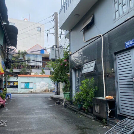 NHÀ GẦN NGUYỄN VAN KHỐI, PHẠM VAN CHIÊU, QUẬN GÒ VẤP.