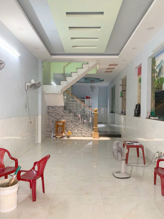 BÁN NHÀ 1 TRỆT 1 LẦU + 6 PHÒNG TRỌ – THU NHẬP ỔN ĐỊNH – DĨ AN TPHCM