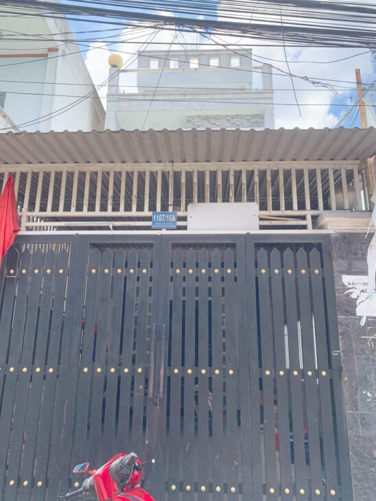 BÁN NHÀ 1 TRỆT 1 LẦU + 6 PHÒNG TRỌ – THU NHẬP ỔN ĐỊNH – DĨ AN TPHCM