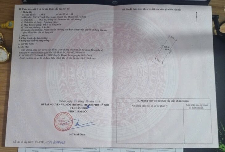 NHÀ ĐẸP – GIÁ TỐT – CHÍNH CHỦ Cần Bán Nhà Vị Trí Đẹp Tại Tả Thanh Oai, Thanh Trì, Hà Nội