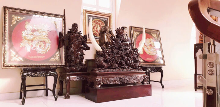 BIỆT THỰ MINI 4 TẦNG TÂN CỔ ĐIỂN – ĐƯỜNG 12M CÓ VỈA HÈ – TẶNG NỘI THẤT GỖ NHẬP CHÂU ÂU