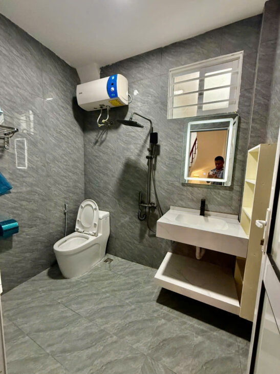 BÁN NHÀ KIM GIANG- THANH LIỆT, 45 M2, 4 TẦNG, MẶT TIỀN 5 M, GIÁ 8 TỶ